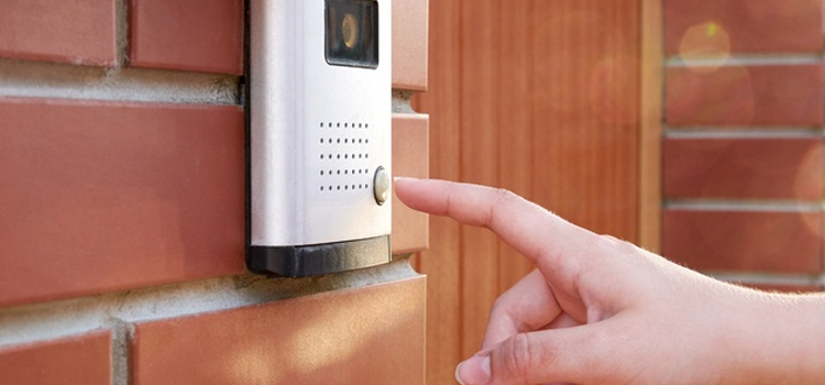 apartment door buzzer installation in Bell Gardens