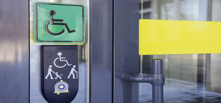 automatic handicap door opener in Bell Gardens