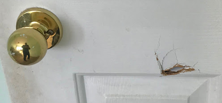 interior door hole repair Bell Gardens