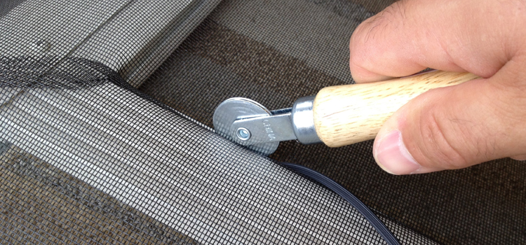 metal screen door repair in Bell Gardens
