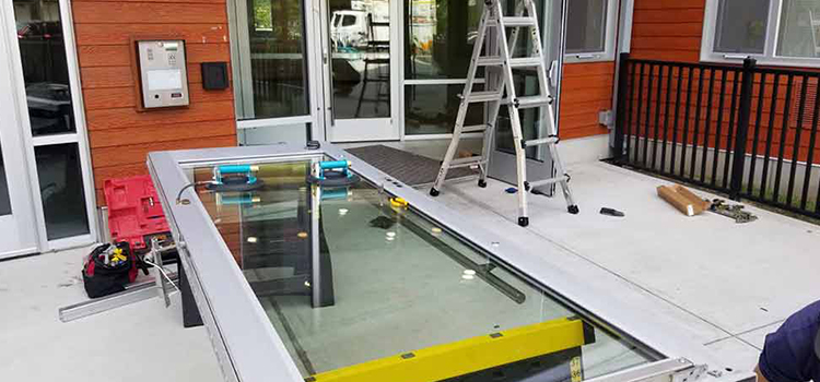 storefront door glass replacement Bell Gardens